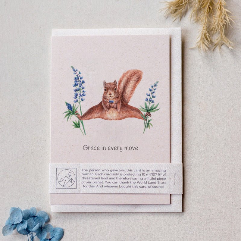 Animal Lover Charity Greeting Card