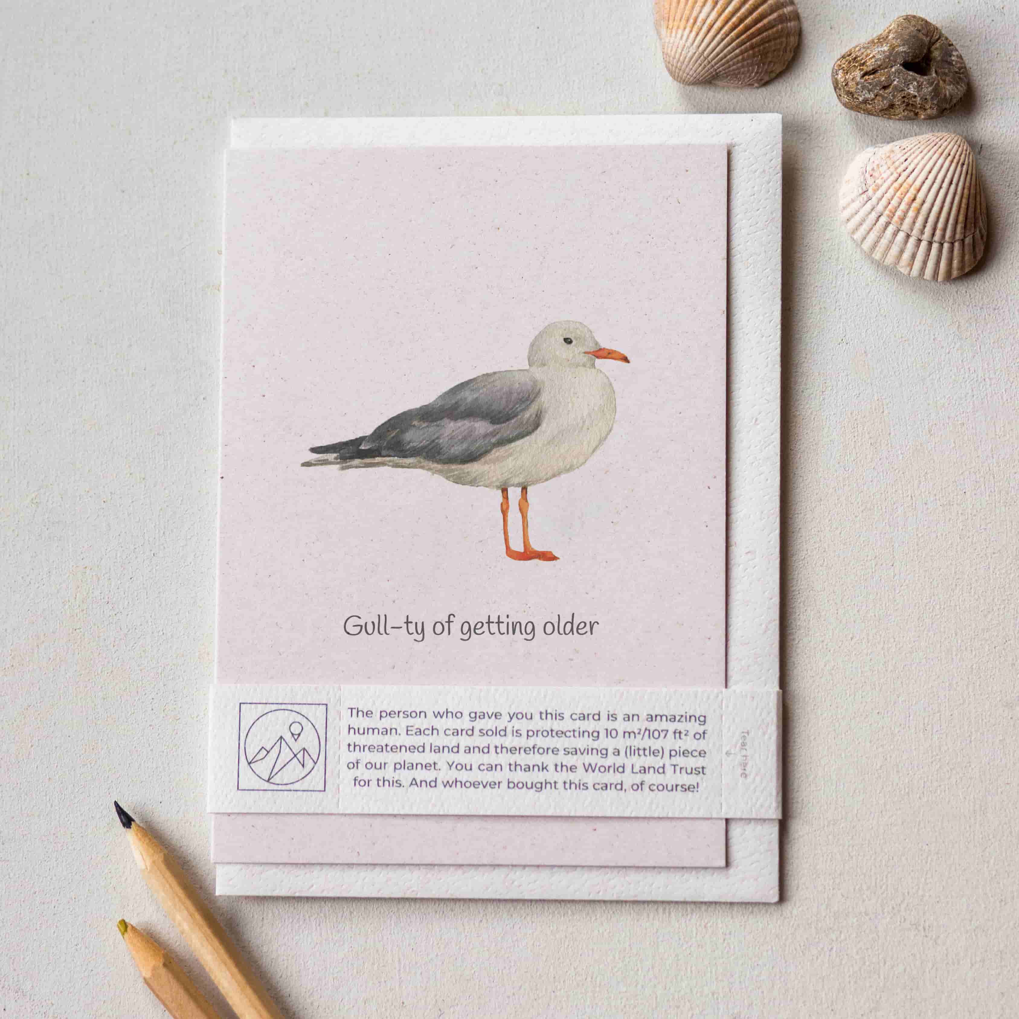 Animal Lover Charity Greeting Card