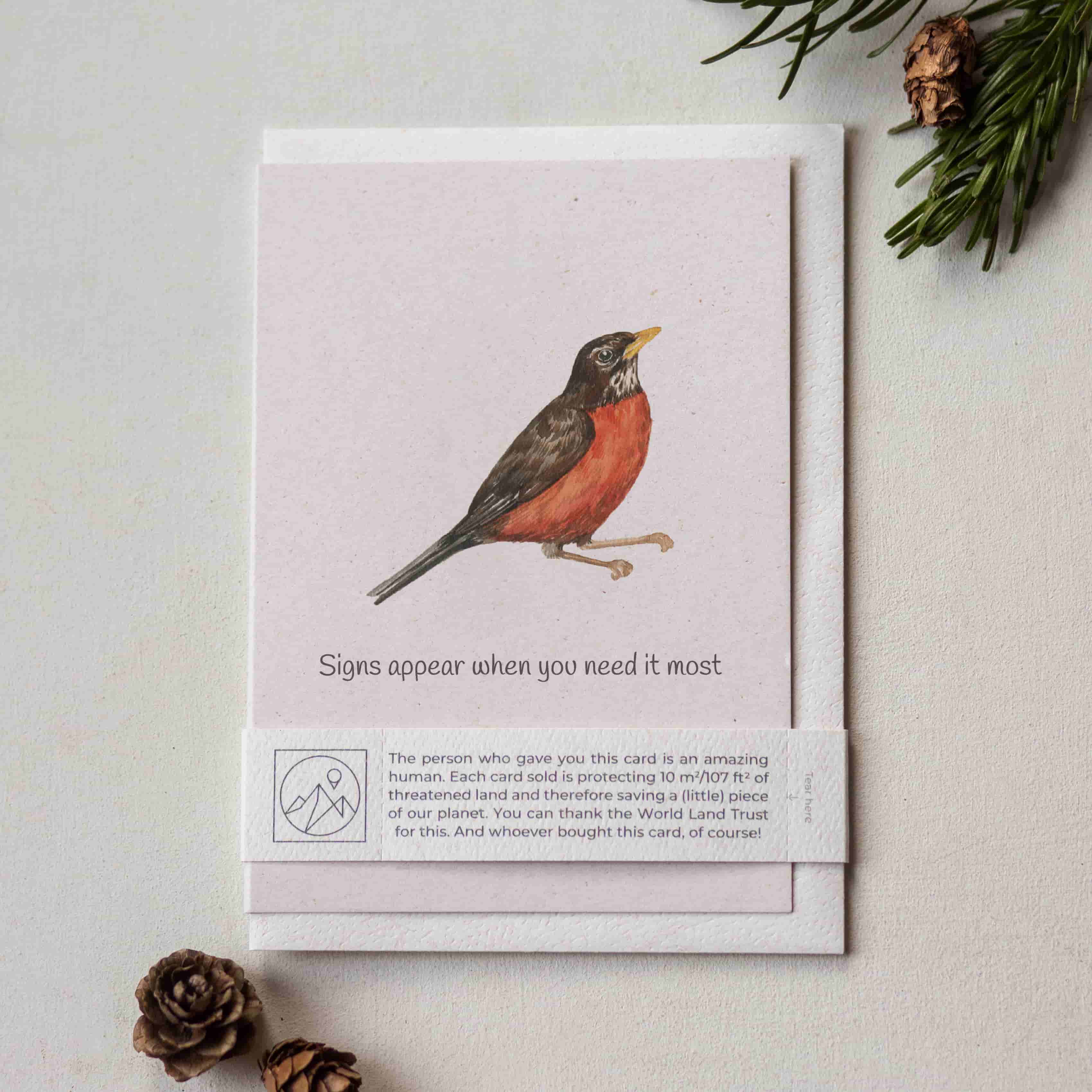 Animal Lover Charity Greeting Card