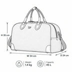 Large Canvas Holdall 45L | TRP0263