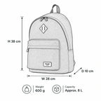 Sac à dos décontracté Heritage Canvas | TRP0384