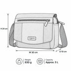 Urban Canvas Messenger Bag | TRP0387