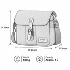 Heritage Waxed Canvas Umhängetasche | TRP0440