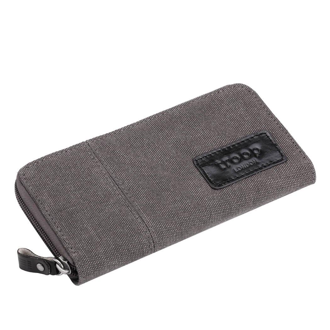 Canvas Zip Around Wallet Purse | TRP0501-3