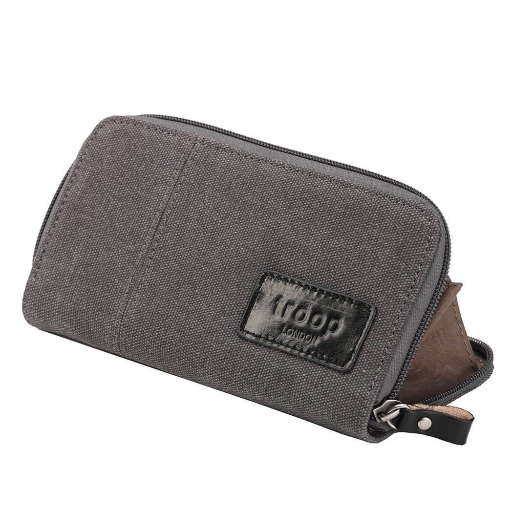 Canvas Zip Around Wallet Purse | TRP0501-4