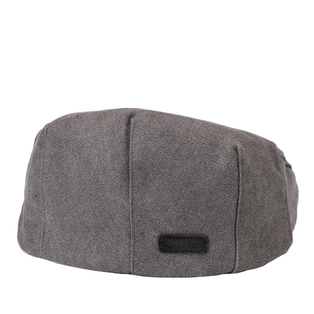 Black Old School Style Cap by Troop London, casual hat with a classic design and adjustable strap.