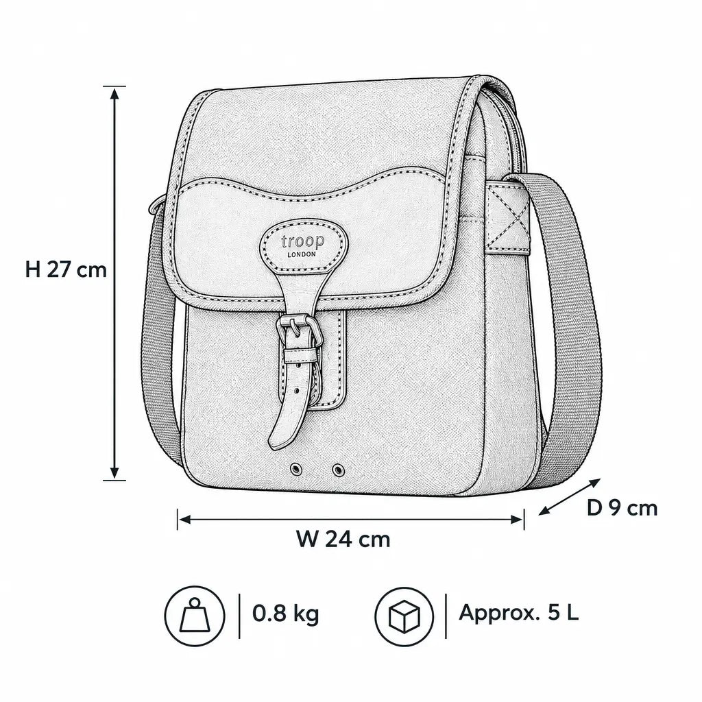 Heritage Canvas Across Body Bag | TRP0543