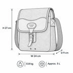 Heritage Canvas Across Body Bag | TRP0543