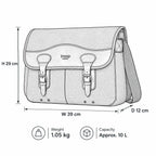 Sac messager Heritage Canvas 13 pouces | TRP0544