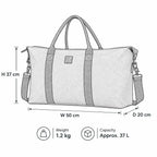 Heritage Waxed Canvas Holdall Large | TRP0546