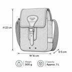 Heritage Canvas Mini Umhängetasche | TRP0547