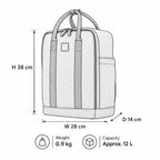 Sac à dos classique en toile | TRP0549