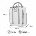 Classic Canvas Daypack Small | TRP0550