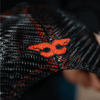 Uggly and Co Carl Cox Icon Trucker Hat, black mesh cap with embroidered logo, adjustable snapback for a casual style.