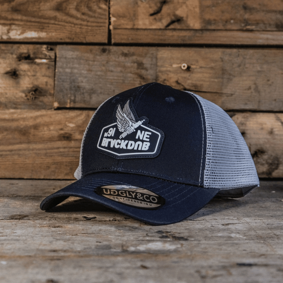 Mile 9 Wings Trucker Hat