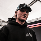 Black and blue Uggly and Co trucker cap featuring official Davey Todd merchandise, with a structured front panel and mesh back.