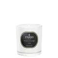 Vanilla candle in a 220g jar by Parks Candles, with creamy vanilla scent and minimalist design.