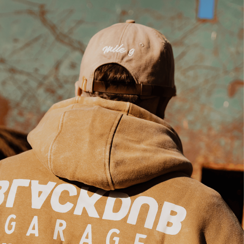 Beige Parts & Spares Vintage Cap