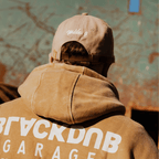 Beige Parts & Spares Vintage Cap