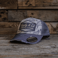 Bandana Diamond Trucker Hat