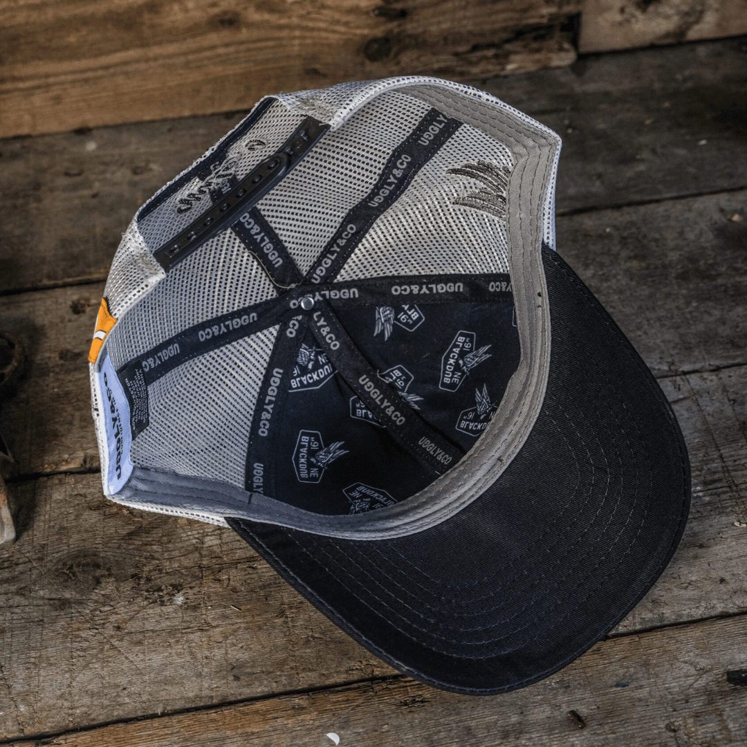 Mile 9 Wings Trucker Hat