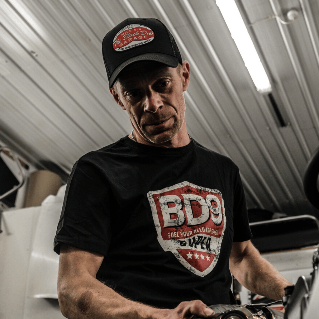 The 'Original' Black Dub Garage Trucker Hat