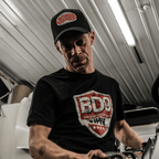 The 'Original' Black Dub Garage Trucker Hat