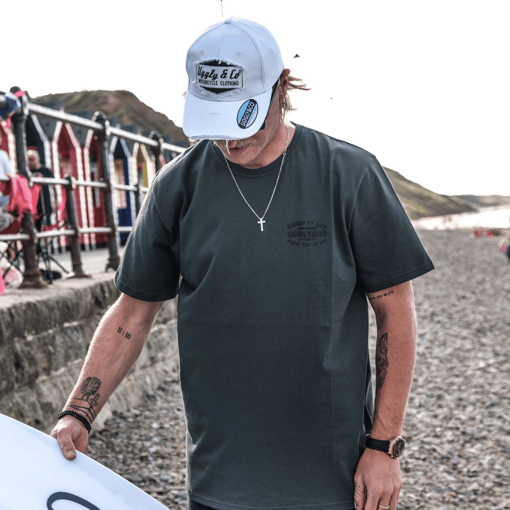 White Diamond Vintage Cap