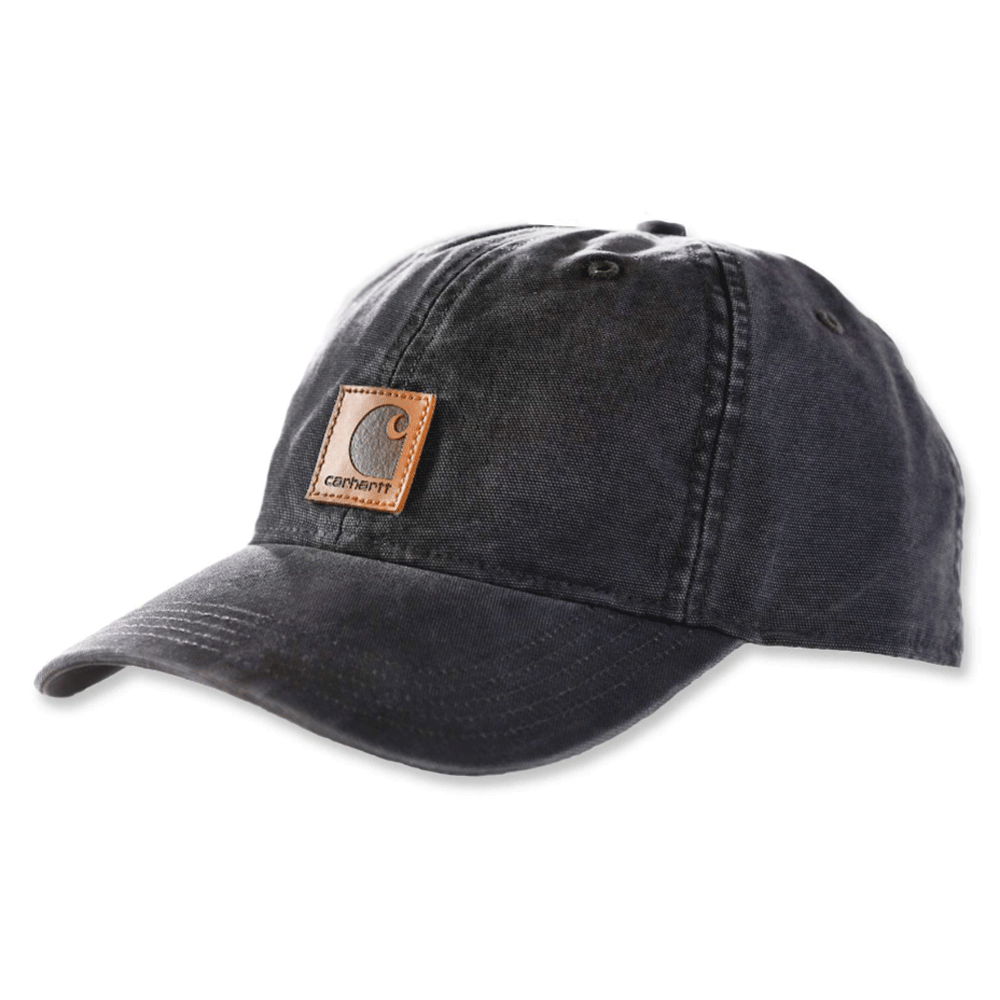 Carhartt Odessa logo cap in various colors, casual headwear with adjustable strap and embroidered logo by Workwear Nation Ltd.