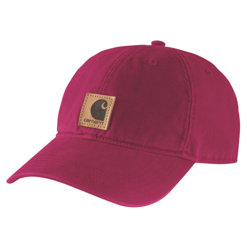 Carhartt Odessa Logo Cap in various colors, casual workwear headwear with branded logo, made by Workwear Nation Ltd.