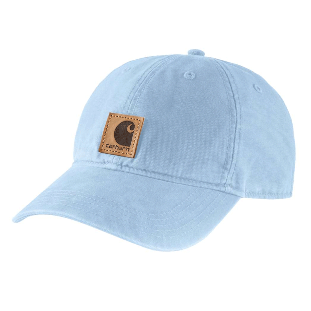 Carhartt Odessa Logo Cap in various colors, stylish workwear headwear with embroidered logo, by Workwear Nation Ltd.