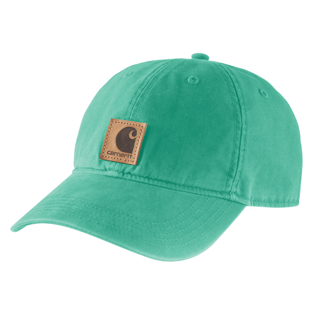 Carhartt Odessa Logo Cap in various colors, casual workwear headwear with embroidered logo, made by Workwear Nation Ltd.