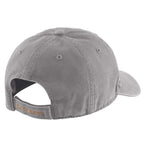 Carhartt Odessa Logo Cap in beet red, displayed in various colors, featuring a classic workwear style and adjustable fit.