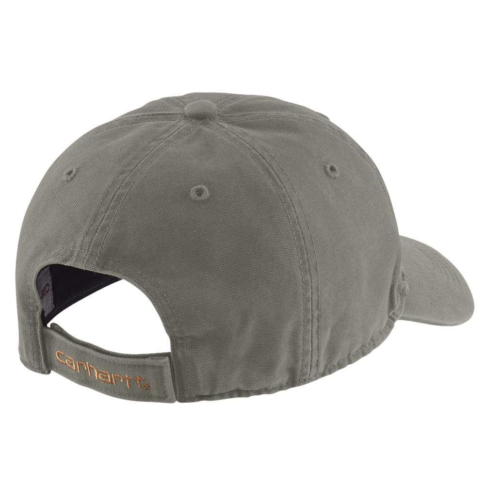 Carhartt Odessa Logo Cap in beet red, one size, featuring the brand's logo, part of Workwear Nation Ltd's collection of casual caps.