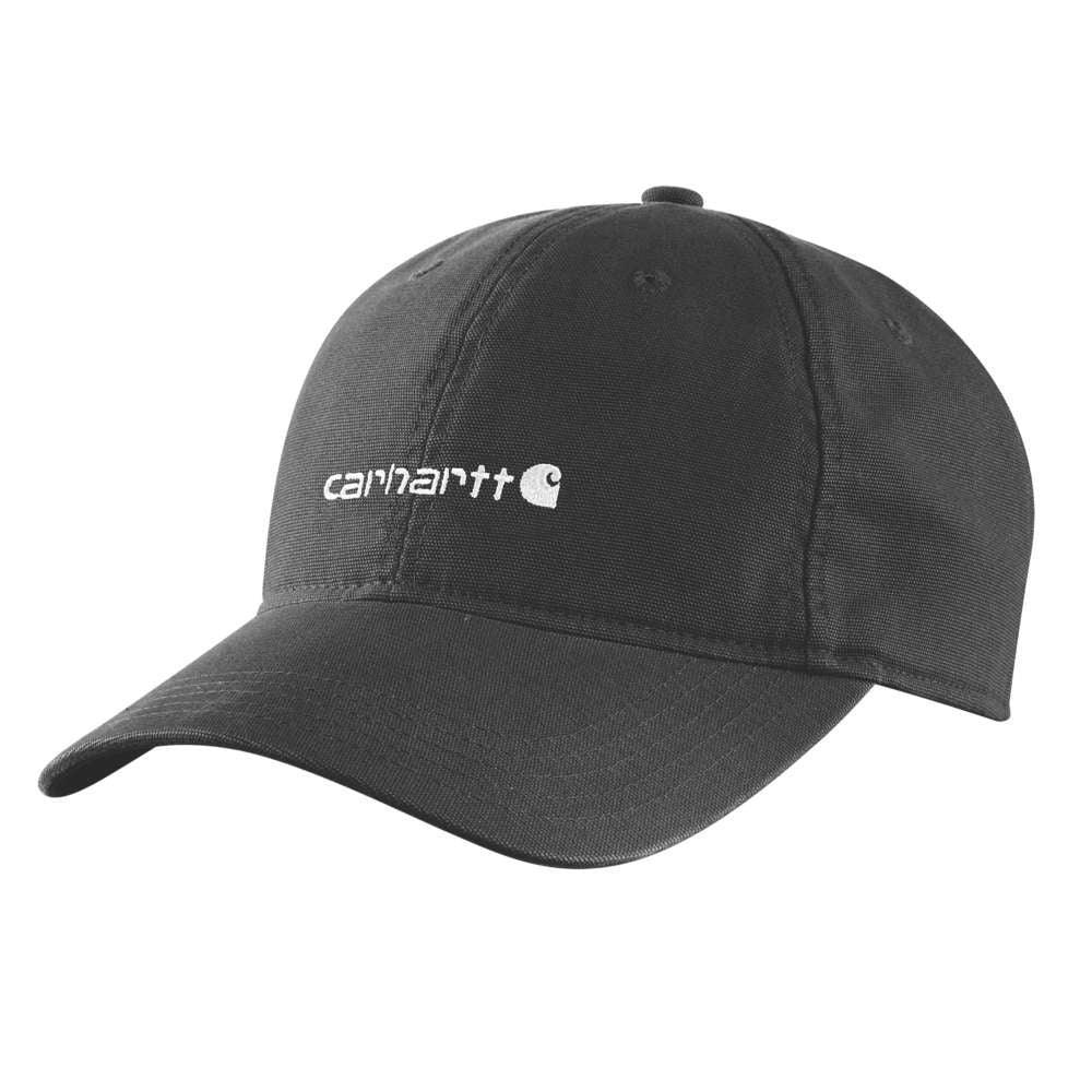 Carhartt 106810 Canvas Embroidered Graphic Cap