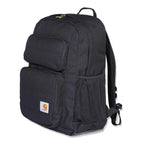 Black Carhartt 27L single-compartment backpack, workwear toolcarrier with durable design by Workwear Nation Ltd.