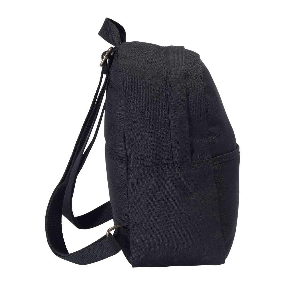 Black Carhartt Classic Mini Backpack from Workwear Nation Ltd, designed as a durable tool carrier with multiple compartments.