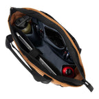 Black Carhartt Classic Laptop Tote from Workwear Nation Ltd, durable tool carrier with multiple compartments and sturdy handles.
