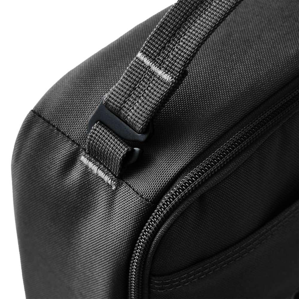 Black Carhartt insulated lunch cooler, durable Toolcarriers workwear bag with thermal insulation for keeping food fresh.