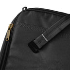 Black Carhartt insulated lunch cooler, a durable tool carrier with insulated compartment for keeping food fresh.