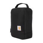 Black Carhartt insulated lunch cooler from Workwear Nation Ltd, designed as a durable tool carrier with thermal insulation for food storage.