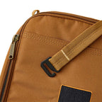 Black Carhartt insulated lunch cooler, a durable tool carrier from Workwear Nation Ltd, designed for keeping food fresh on the go.