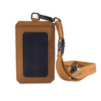 Black Carhartt nylon duck ID holder and lanyard, Workwear Nation Ltd wallet with secure card and ID storage.